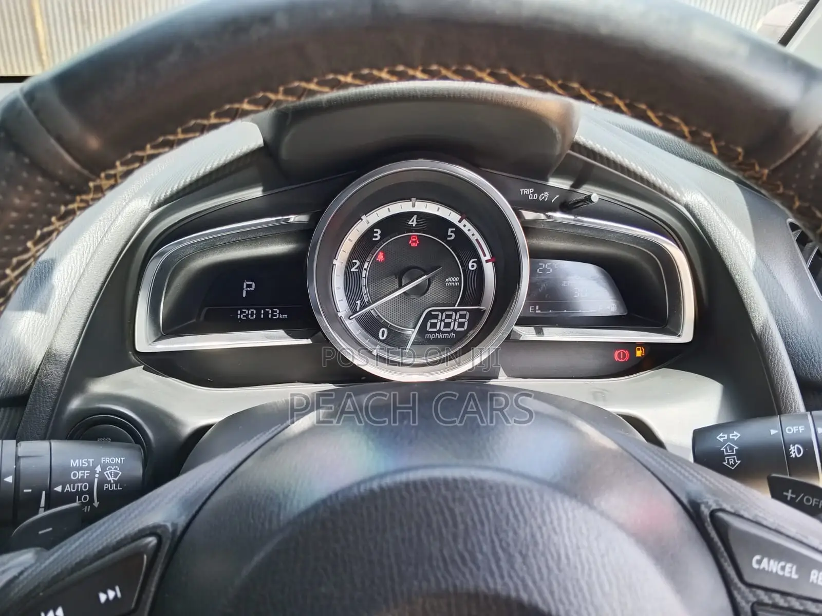 Mazda Demio 2017 Red