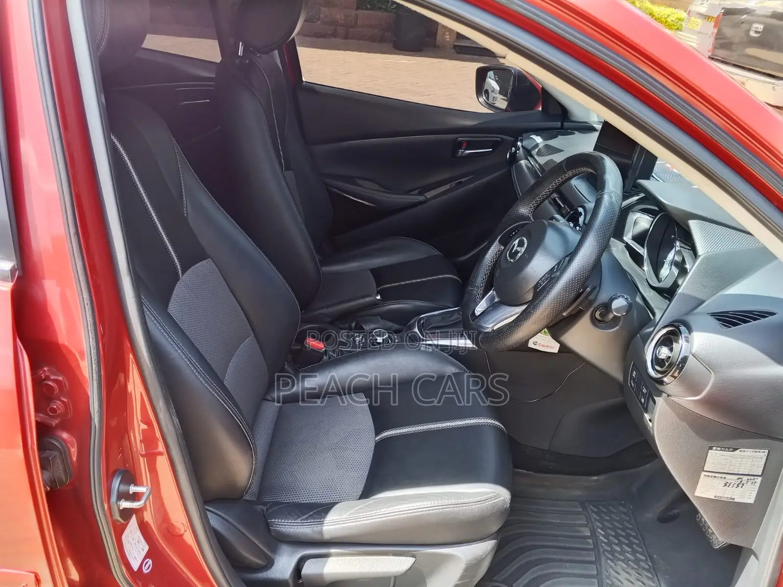 Mazda Demio 2017 Red