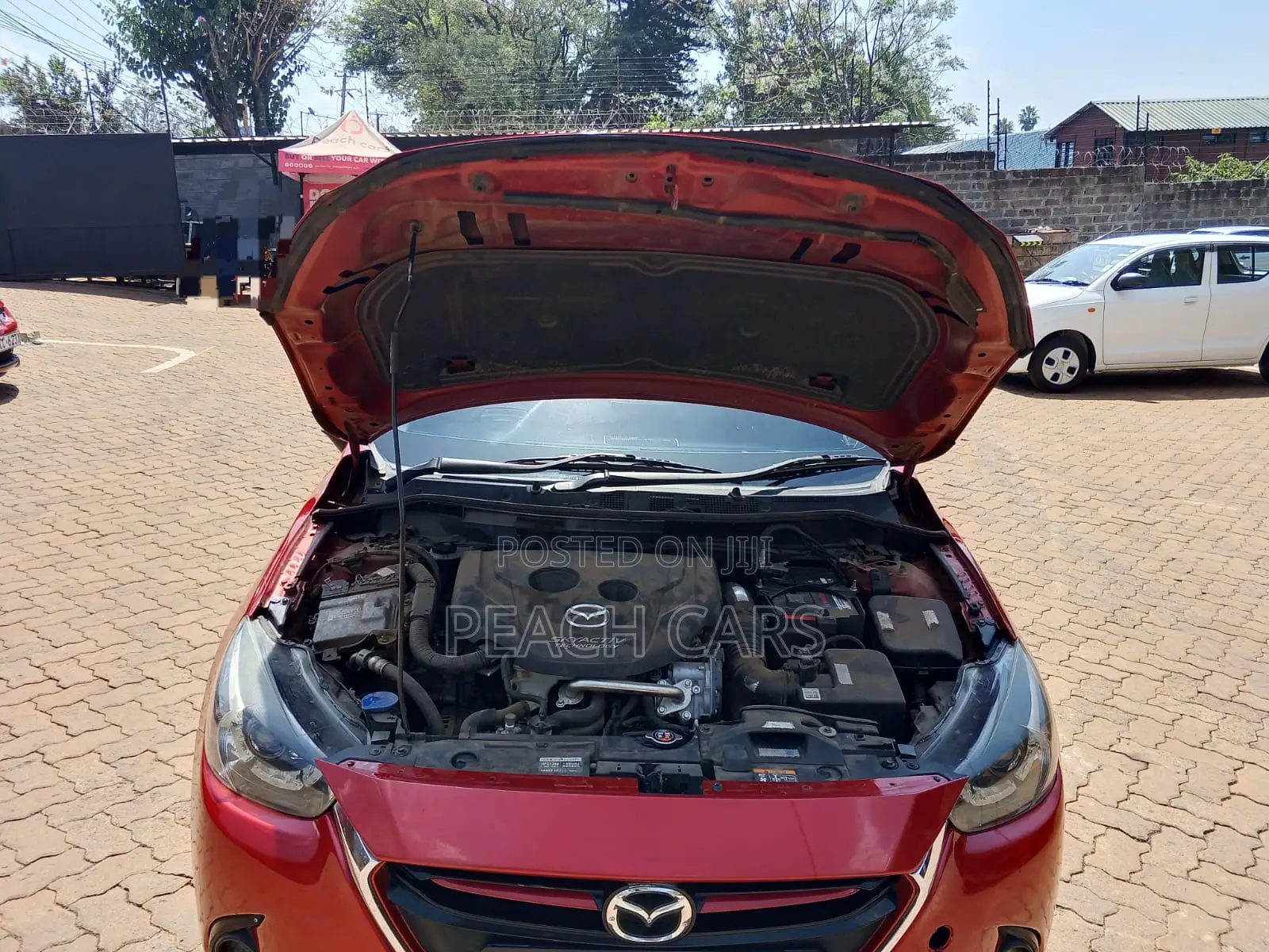 Mazda Demio 2017 Red