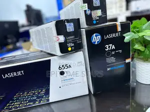 HP 655a Sharp Toner