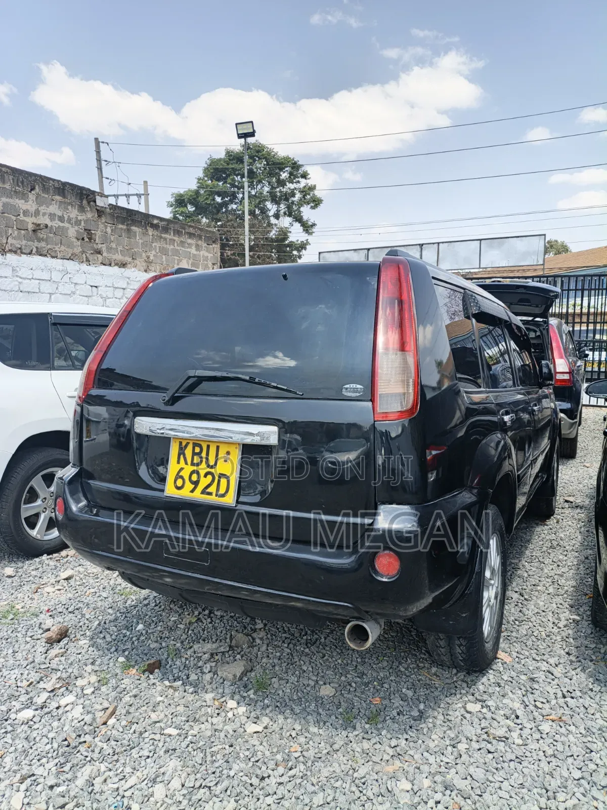 Nissan X-Trail 2009 Black