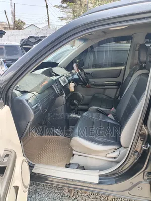 Nissan X-Trail 2009 Black