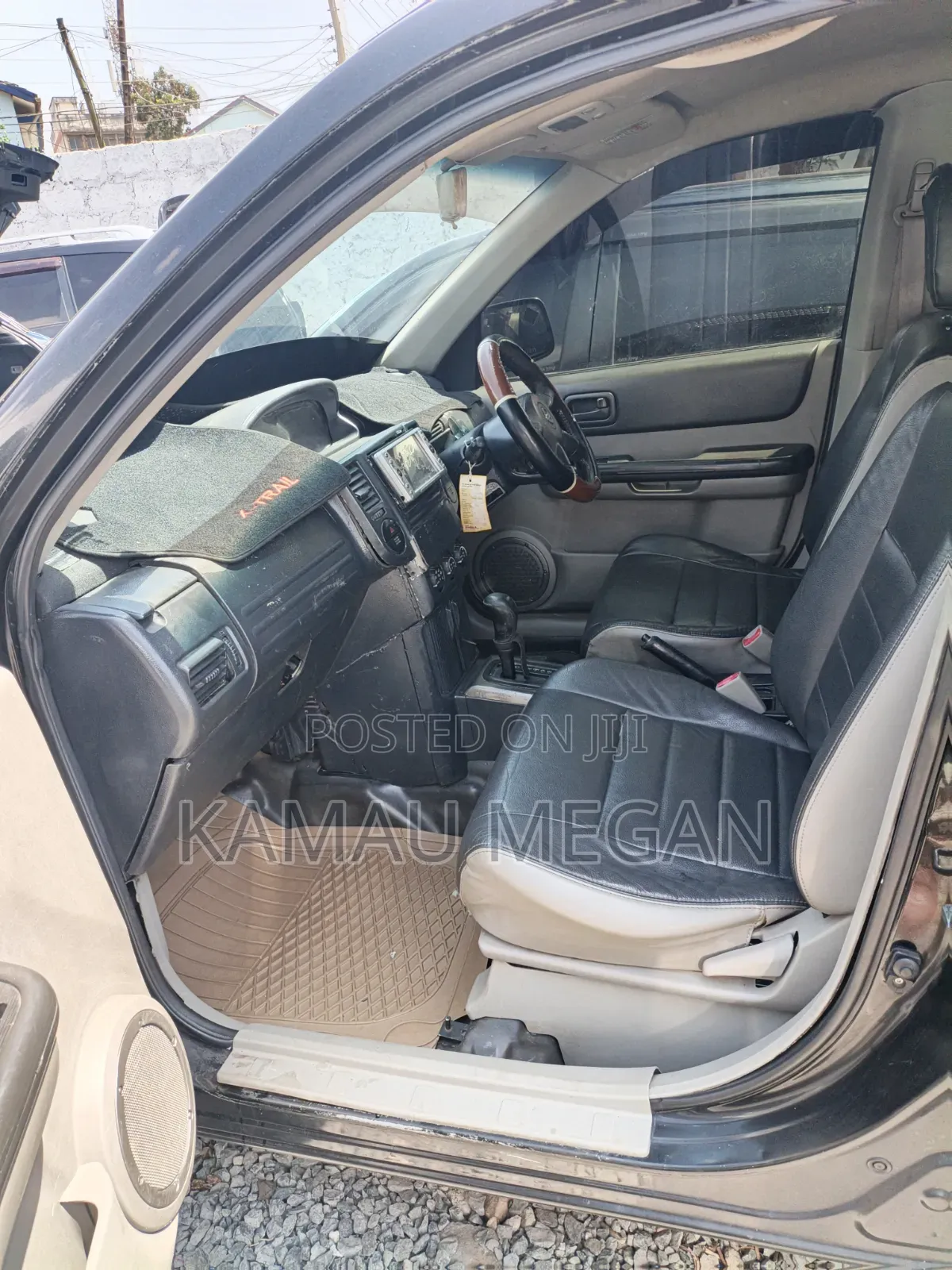 Nissan X-Trail 2009 Black