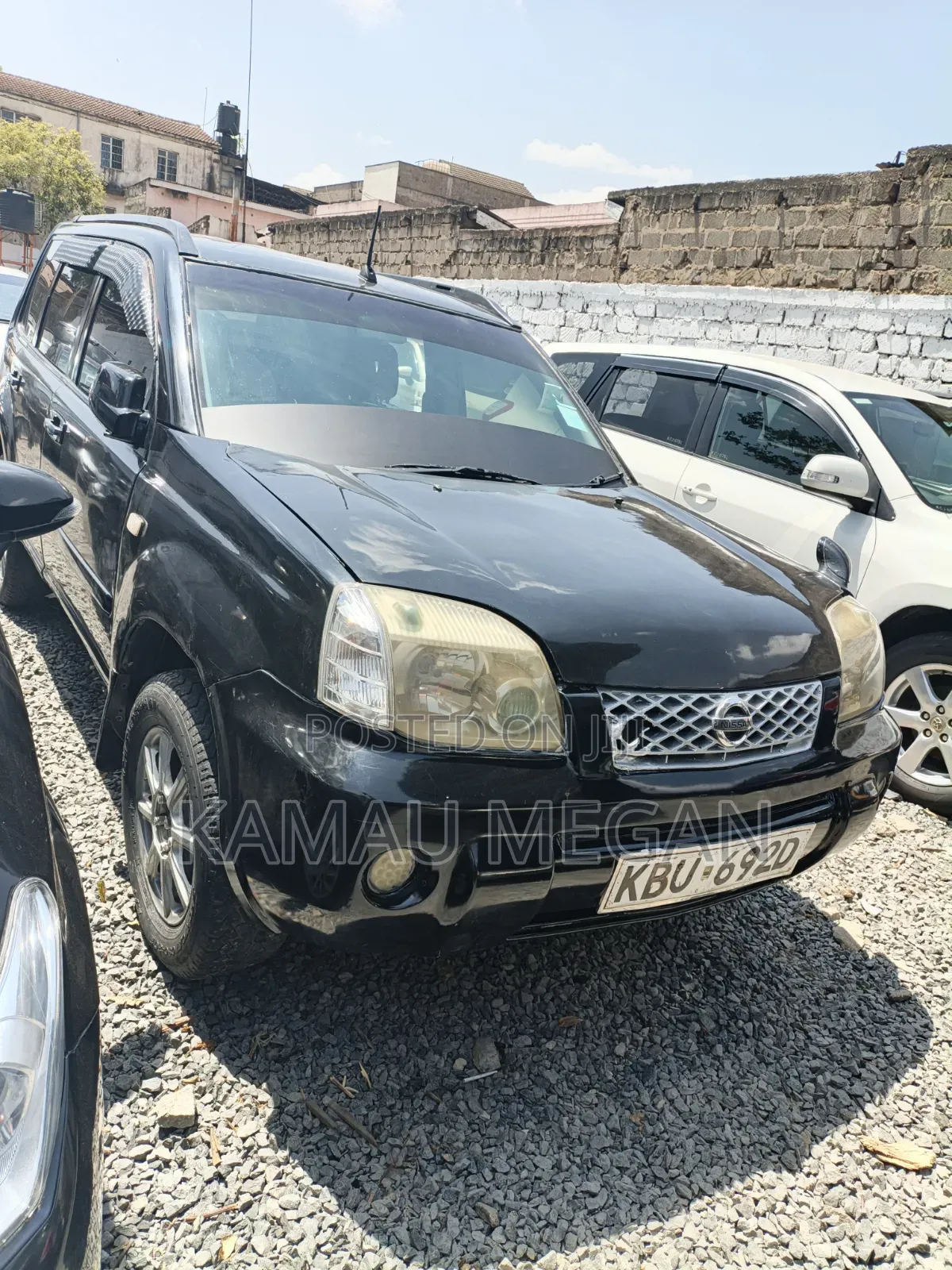 Nissan X-Trail 2009 Black
