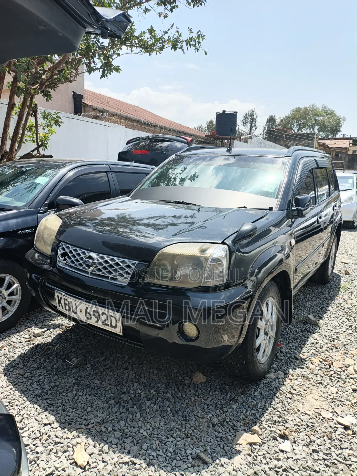 Nissan X-Trail 2009 Black