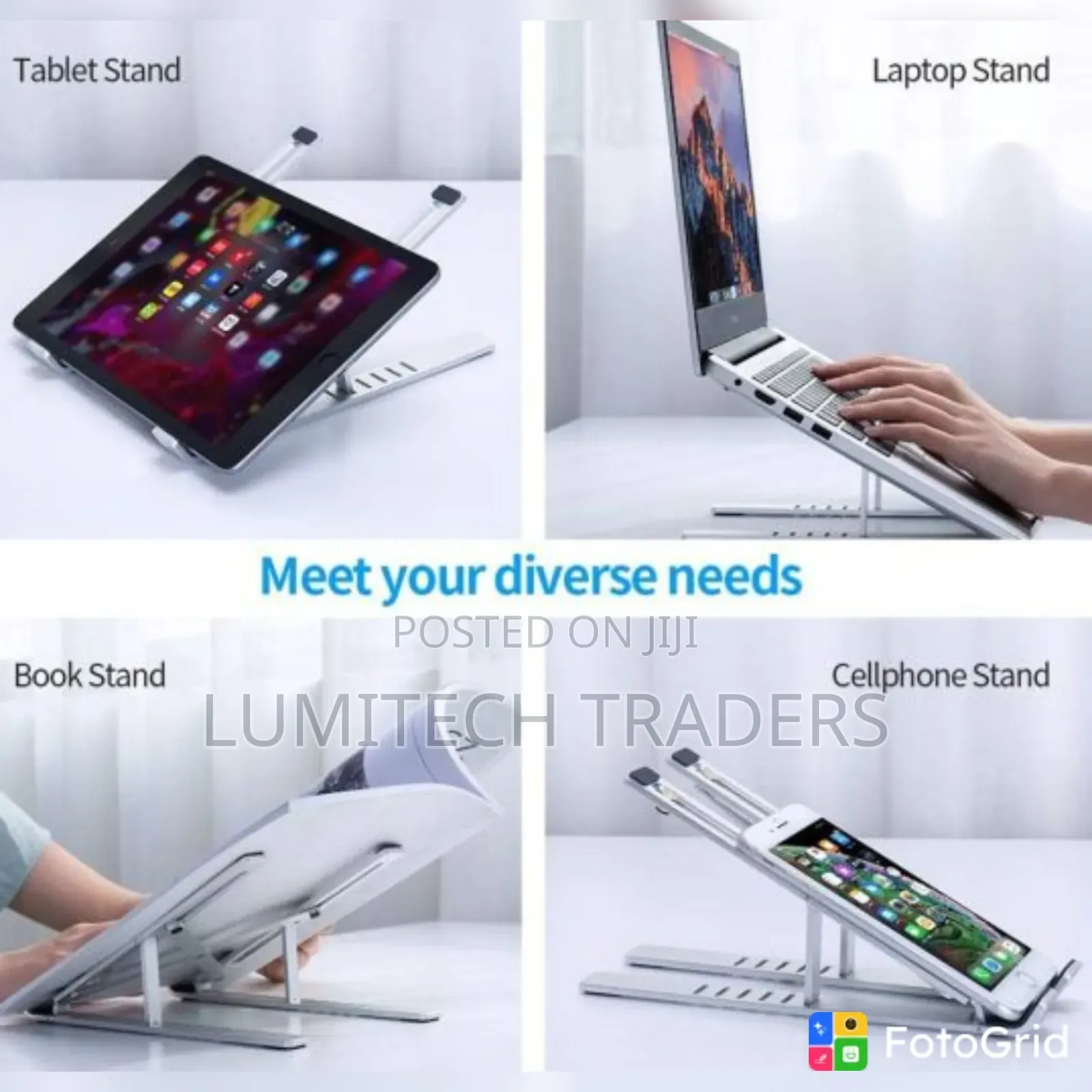 Foldable Laptop Stand 15 Inches