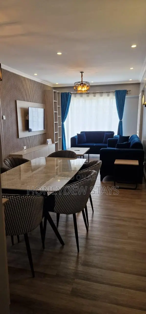 3BR Furnished Apartment With Pool | Crystal Rivers, Athi River