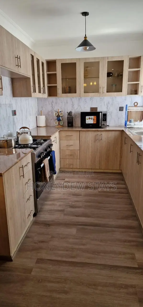 3BR Furnished Apartment With Pool | Crystal Rivers, Athi River