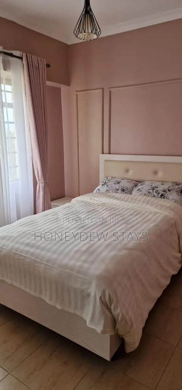 3BR Furnished Apartment With Pool | Crystal Rivers, Athi River