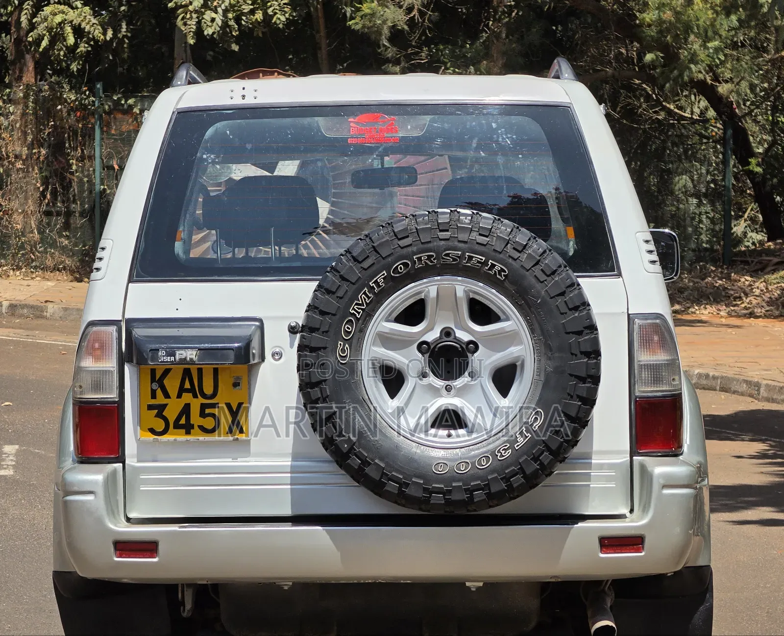 Toyota Land Cruiser Prado 1998 Silver