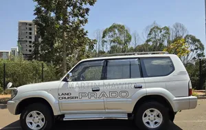 Toyota Land Cruiser Prado 1998 Silver