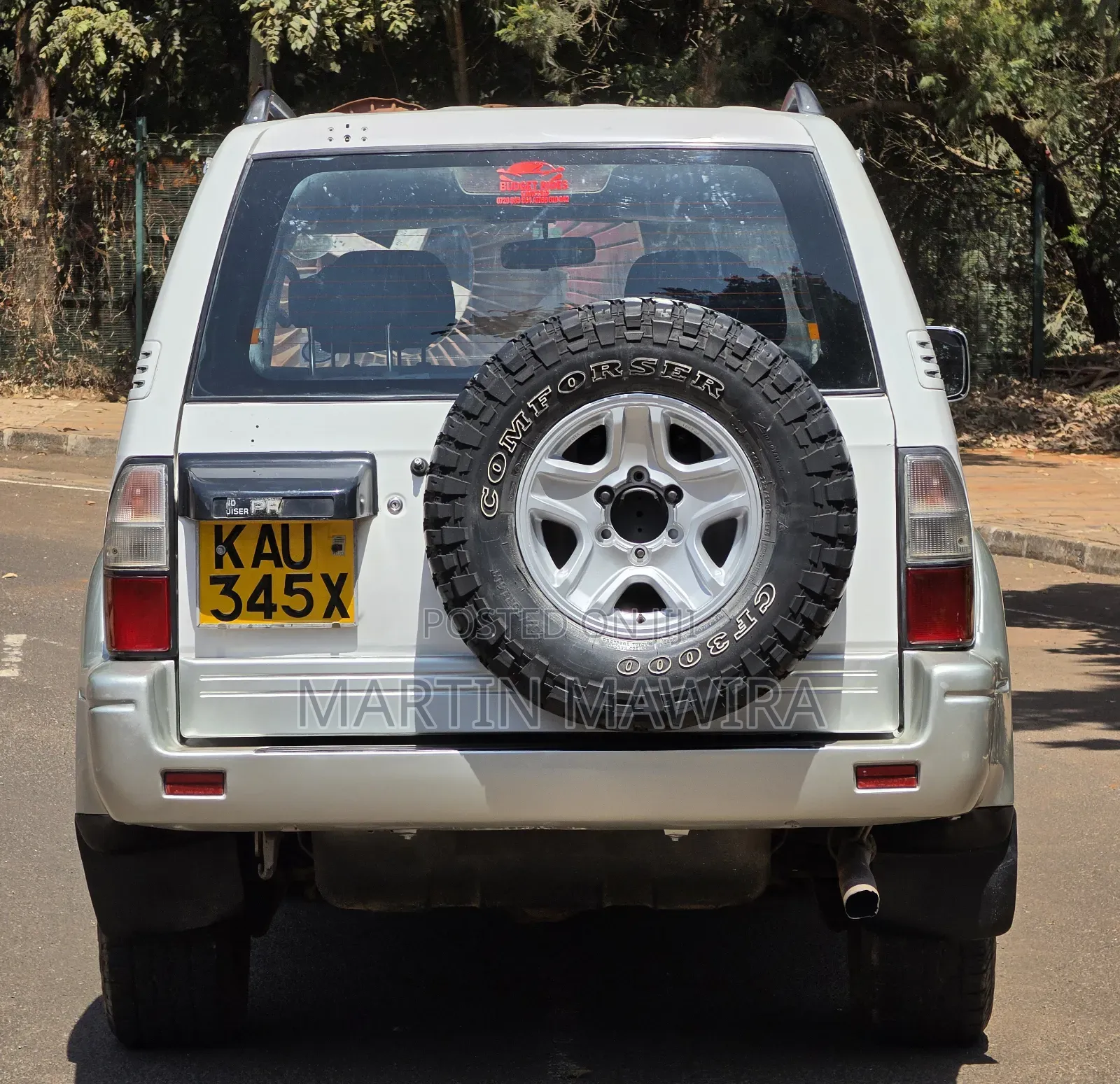 Toyota Land Cruiser Prado 1998 Silver