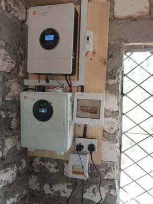 Felicity 3kva Inverter - 5.12kwh Lithium - (4)550w Solar Home Off-Grid