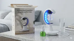 Mosquito Repellent Lamp With LED Light Multifunctional Humidifier
