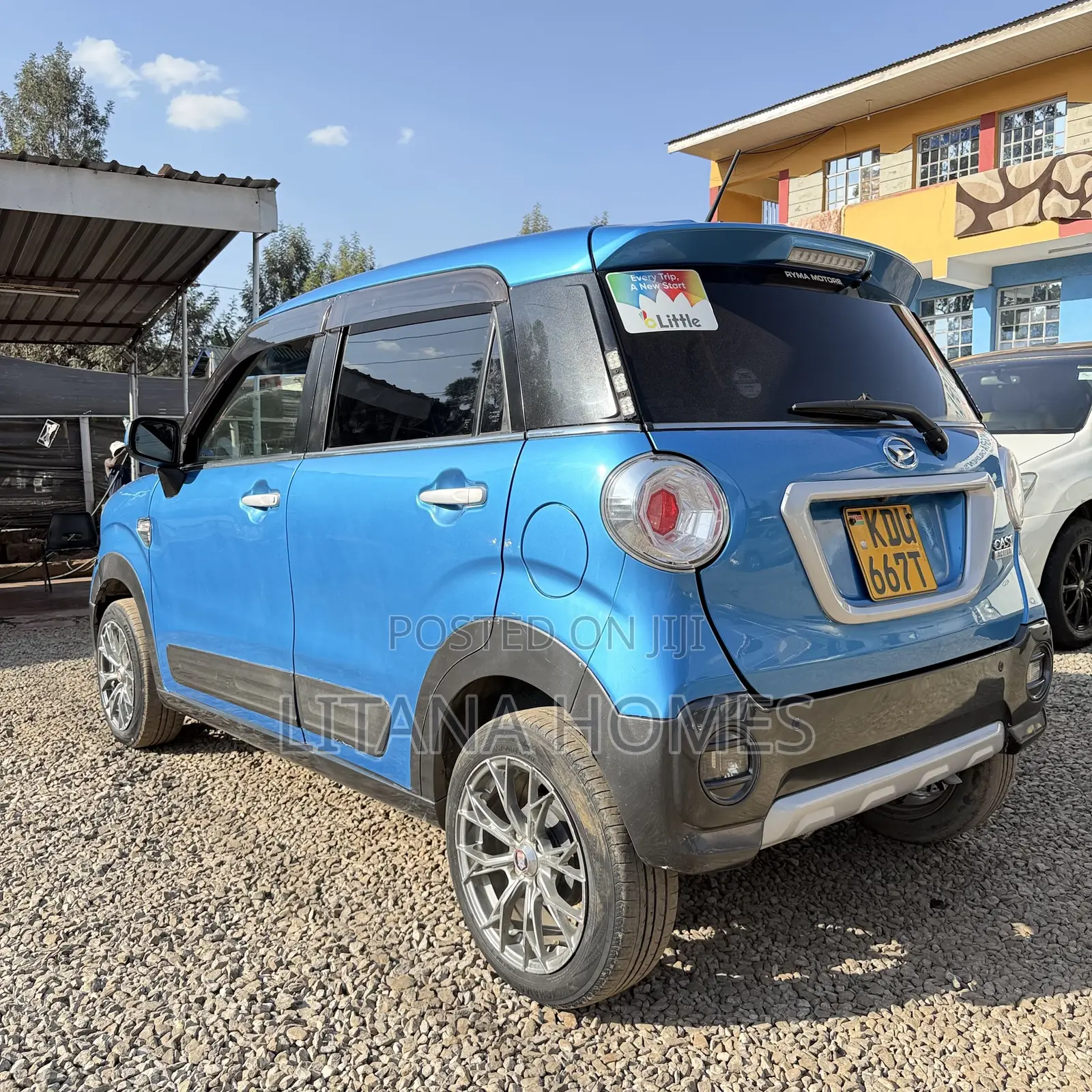 Daihatsu Cast 660 AWD 2018 Blue