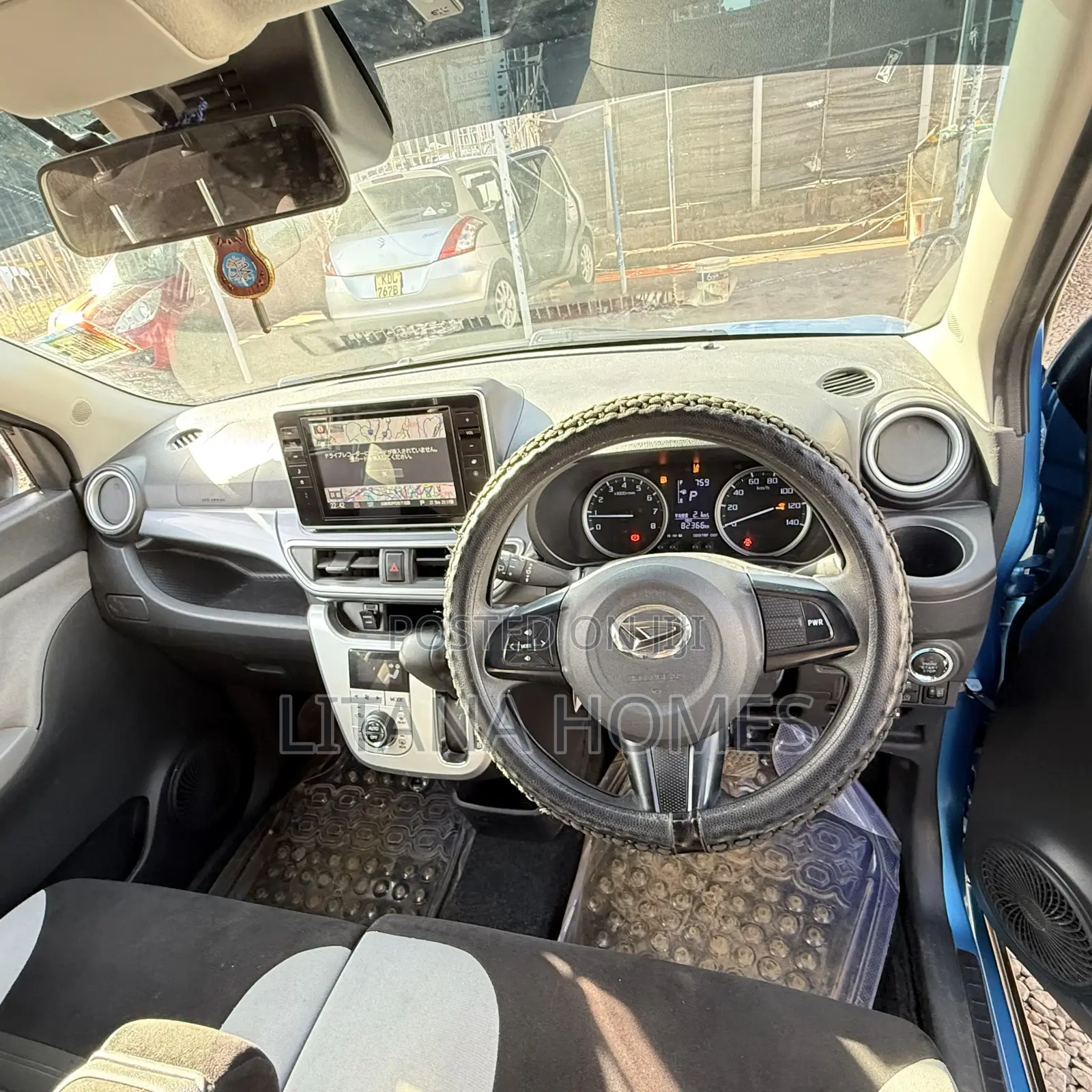 Daihatsu Cast 660 AWD 2018 Blue