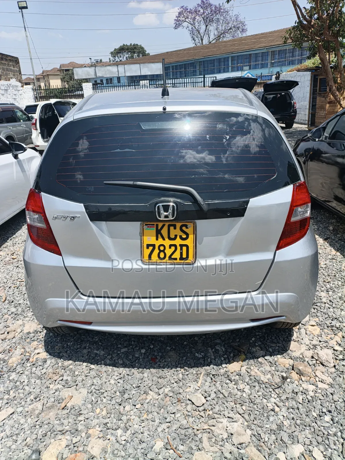 Honda Fit 2011 Silver