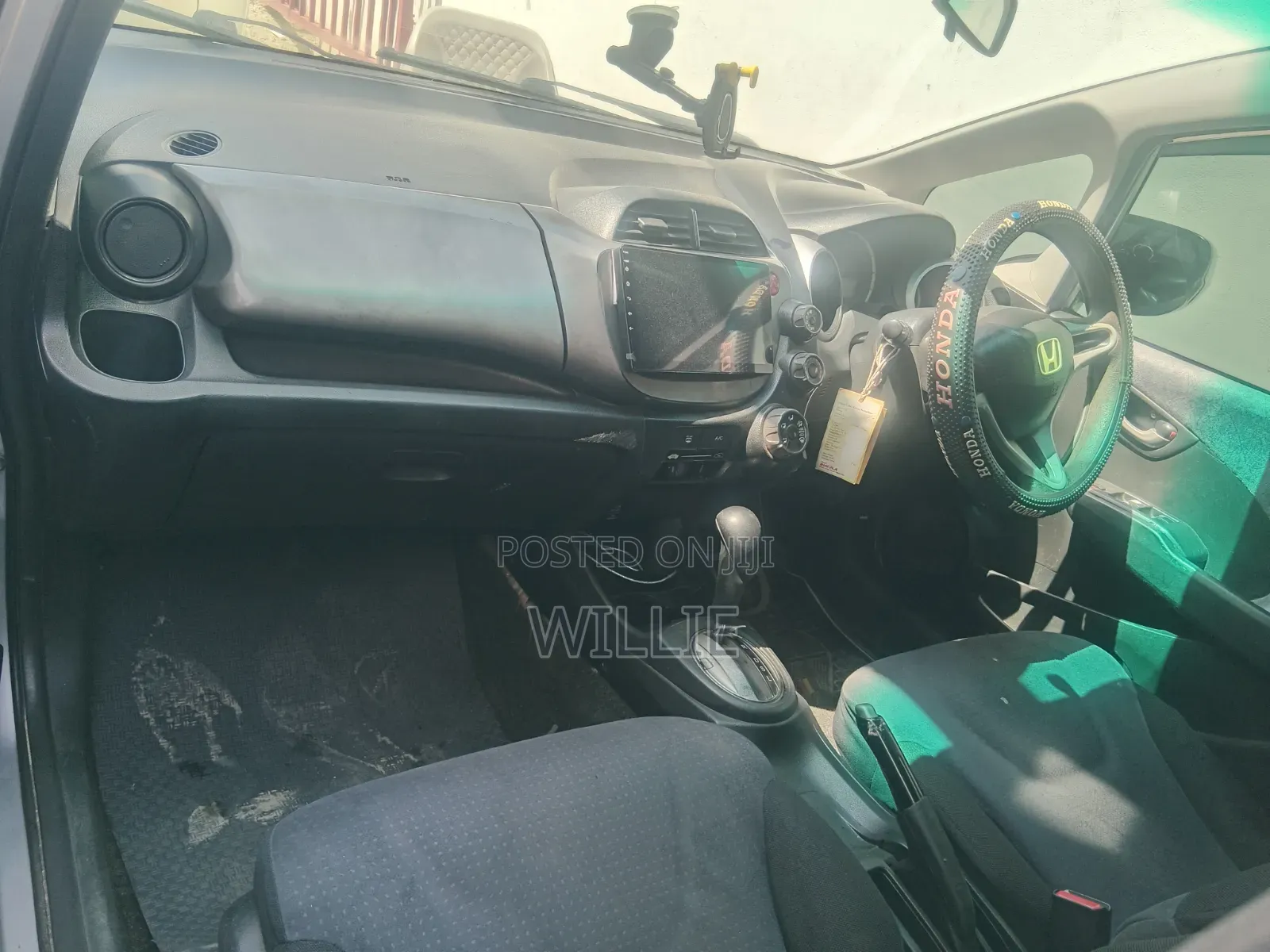 Honda Fit 2010 Silver