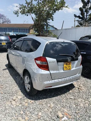 Honda Fit 2011 Silver