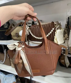 Ladies Sling Bag Brown/Affordable Crossbody Handbag
