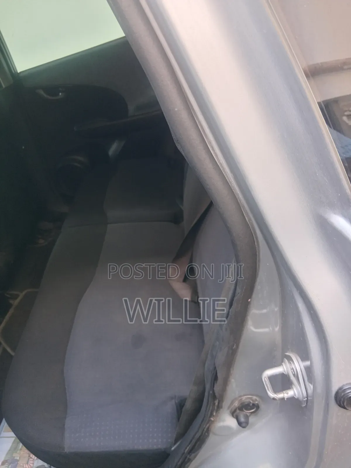 Honda Fit 2010 Silver