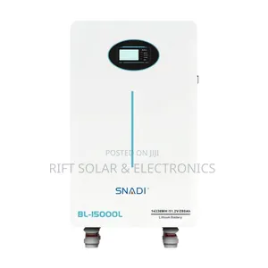 16kwh - 48v Lithium Ion Battery BMS Compatible 6000 Cycle