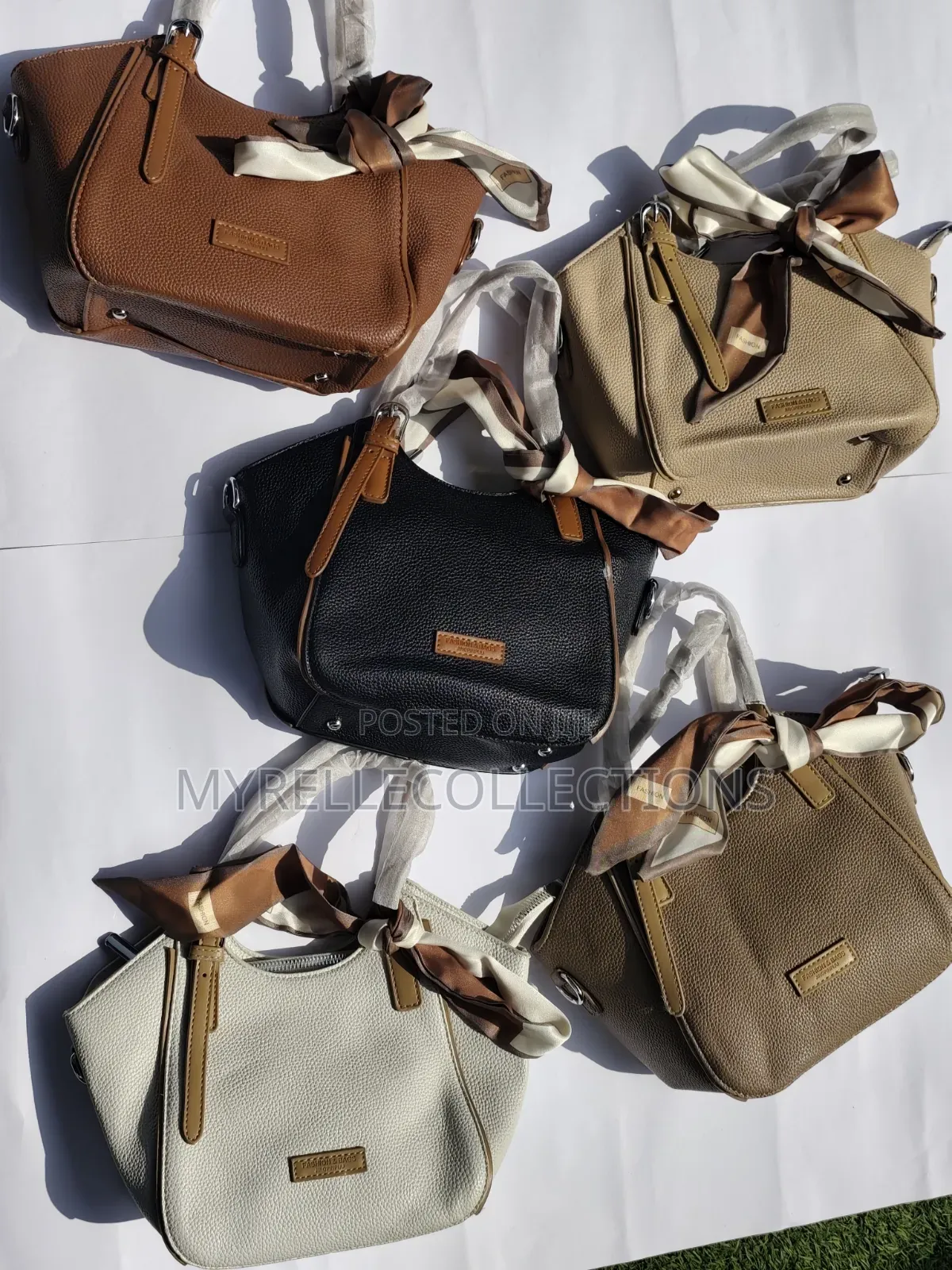 Ladies Sling Bag Brown/Affordable Crossbody Handbag