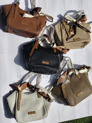Ladies Sling Bag Brown/Affordable Crossbody Handbag