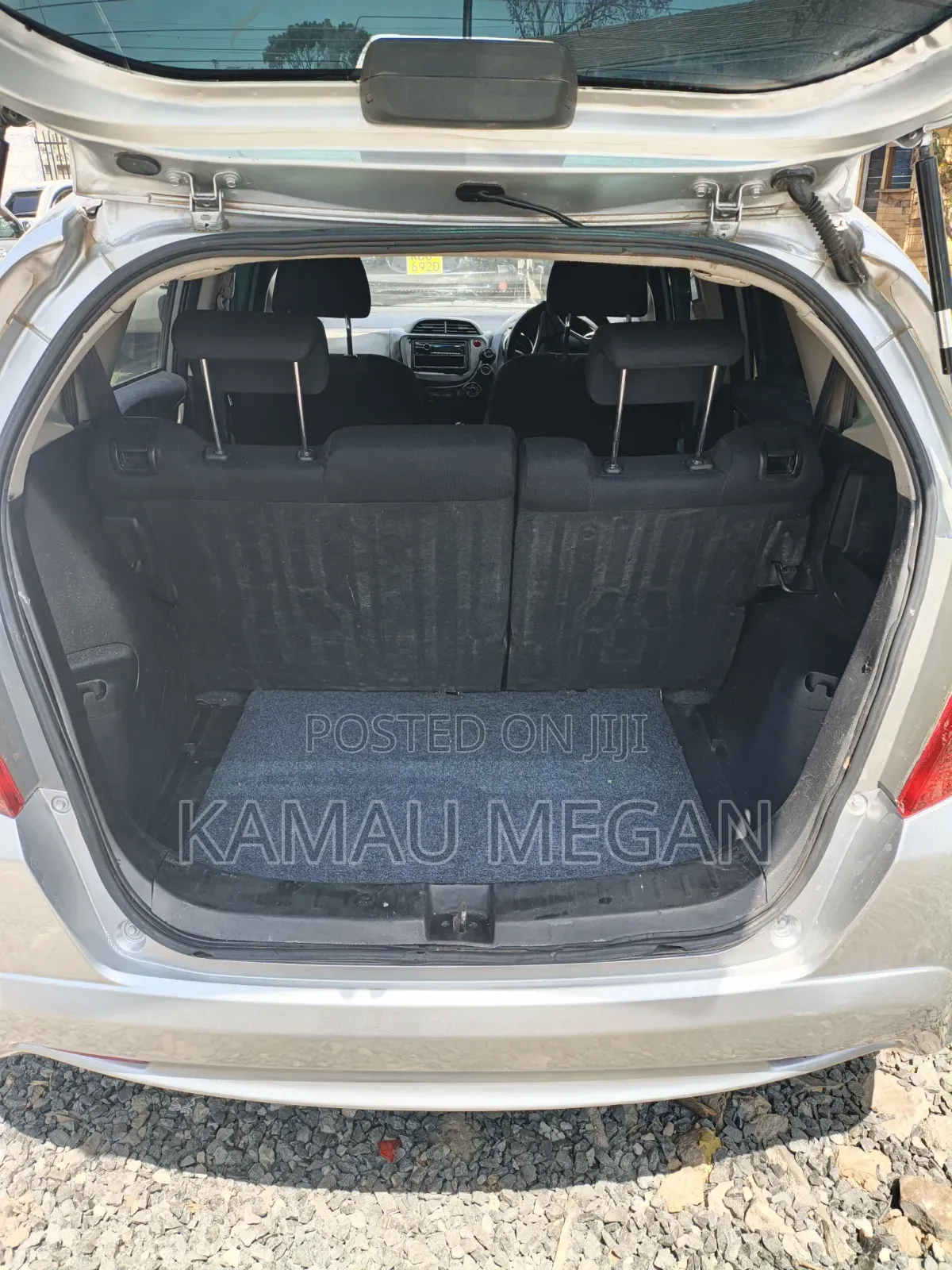 Honda Fit 2011 Silver