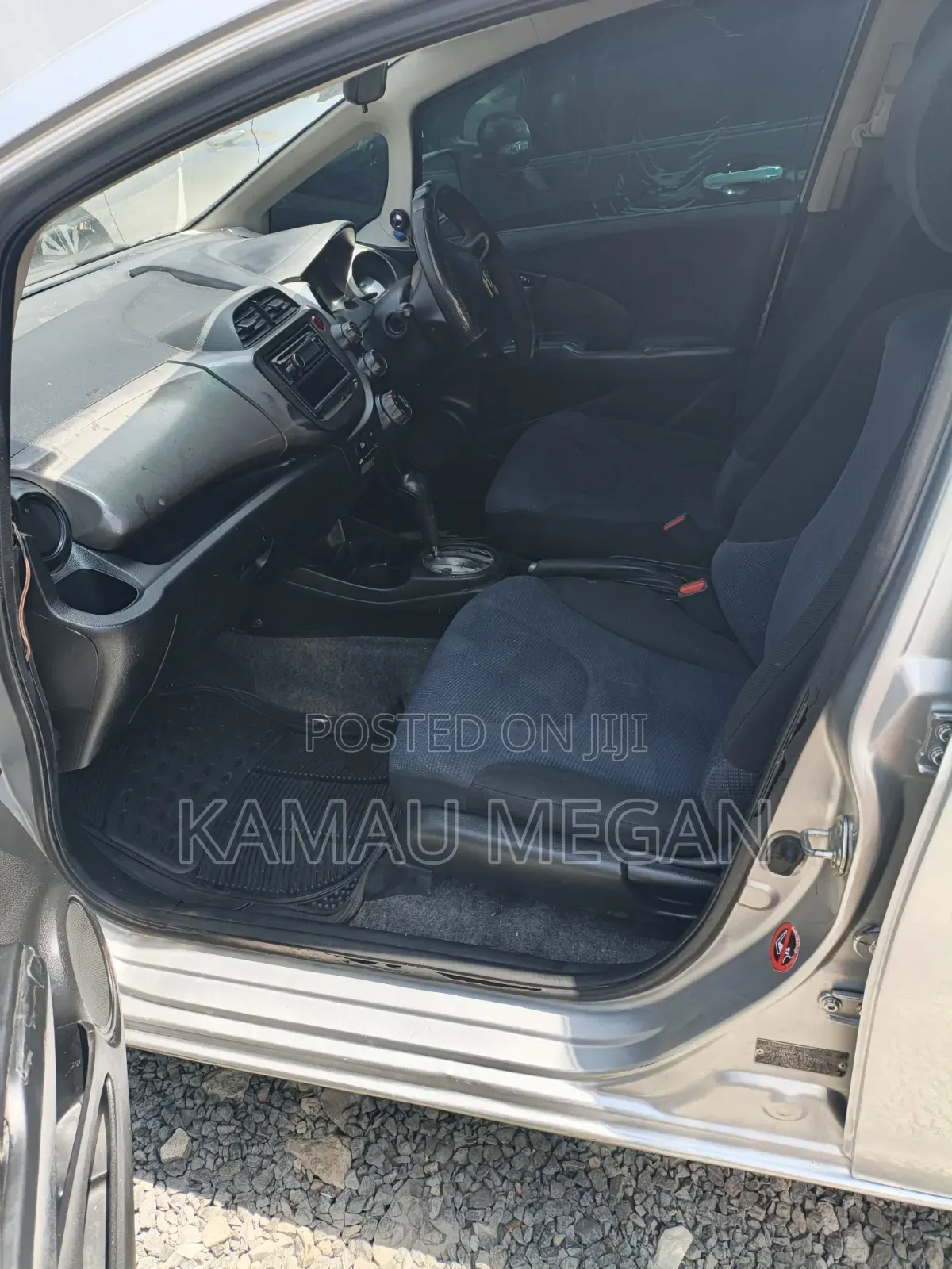 Honda Fit 2011 Silver