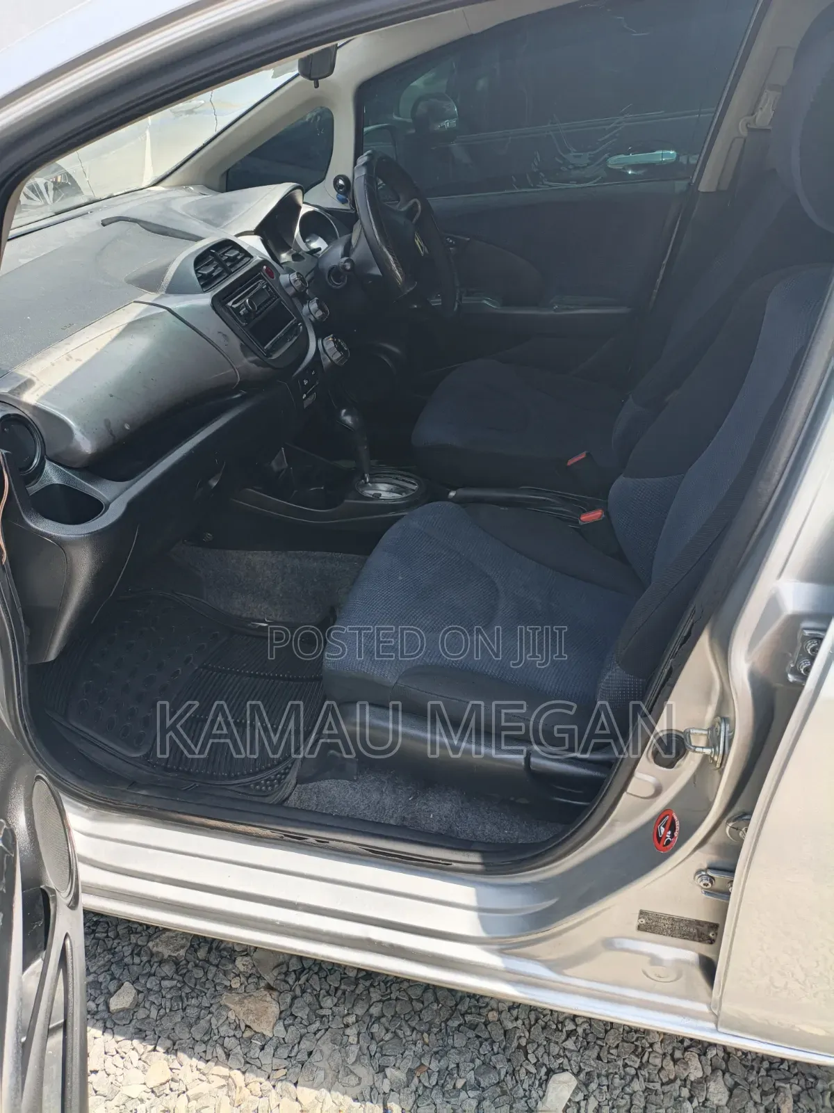 Honda Fit 2011 Silver