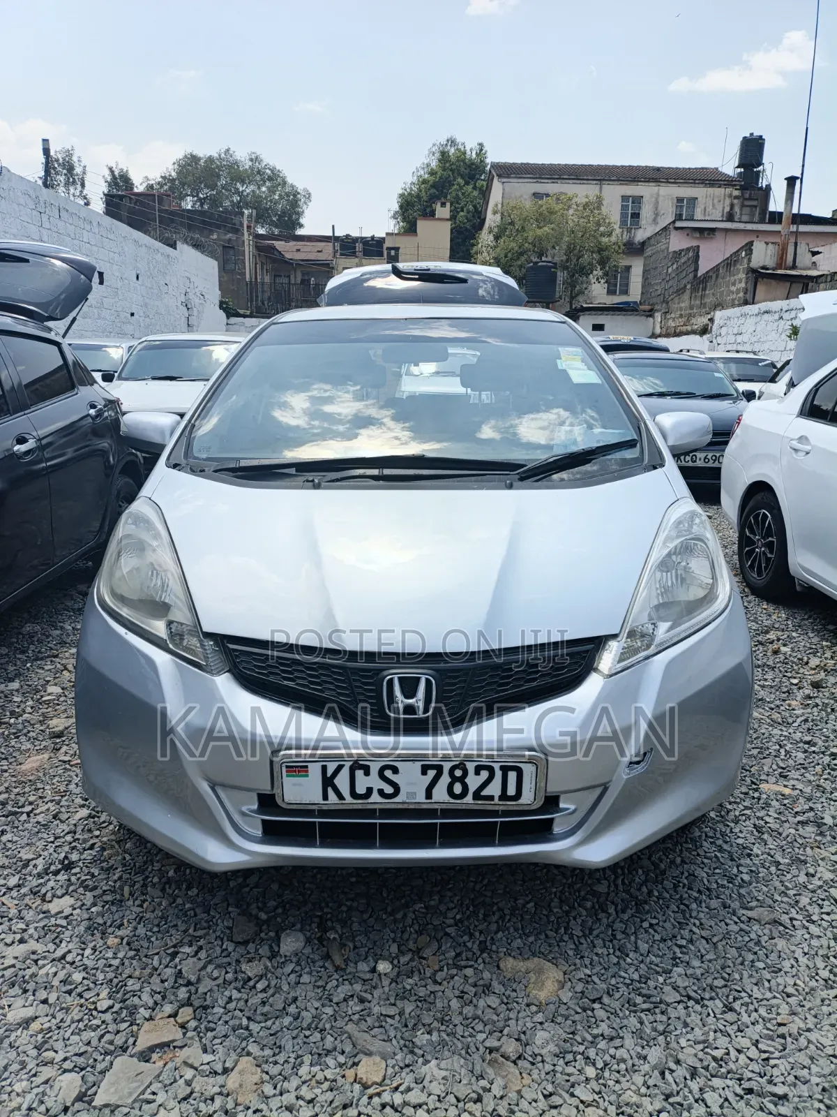 Honda Fit 2011 Silver