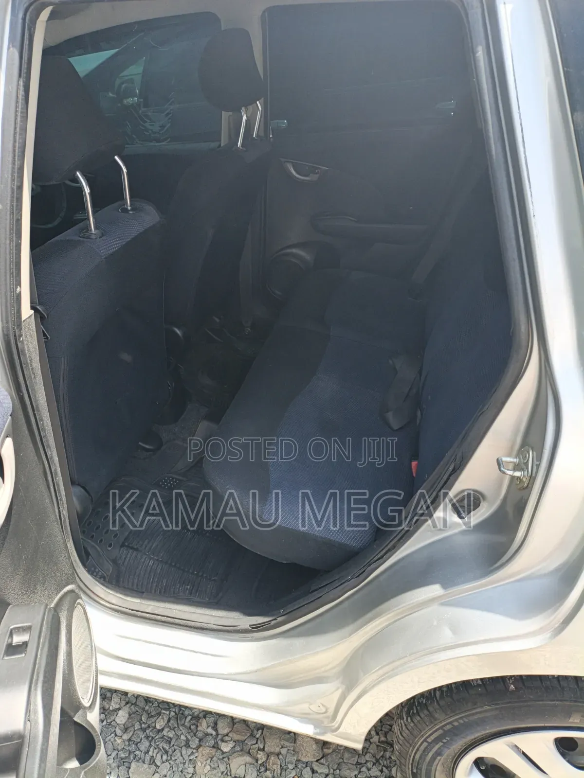Honda Fit 2011 Silver