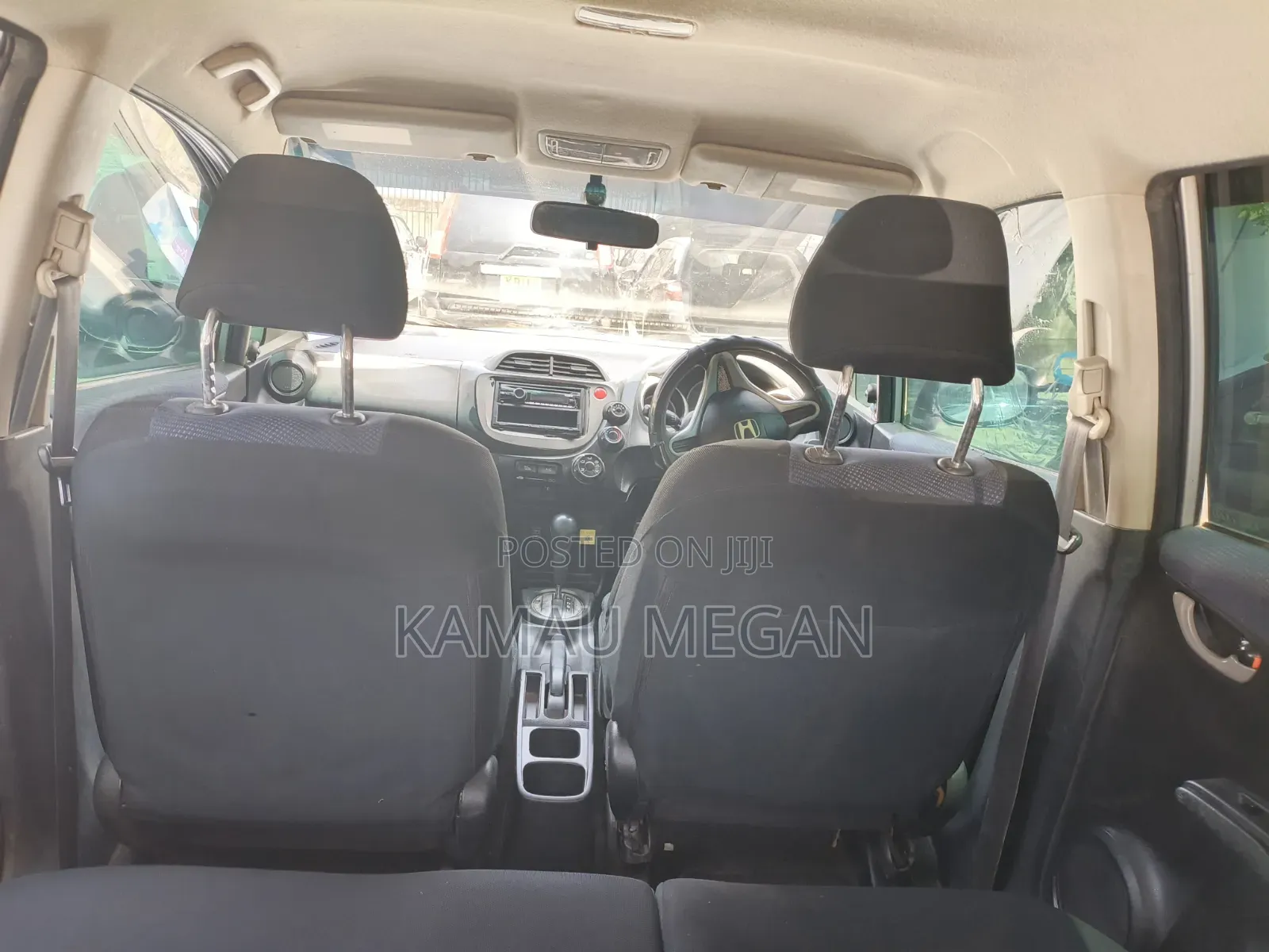 Honda Fit 2011 Silver
