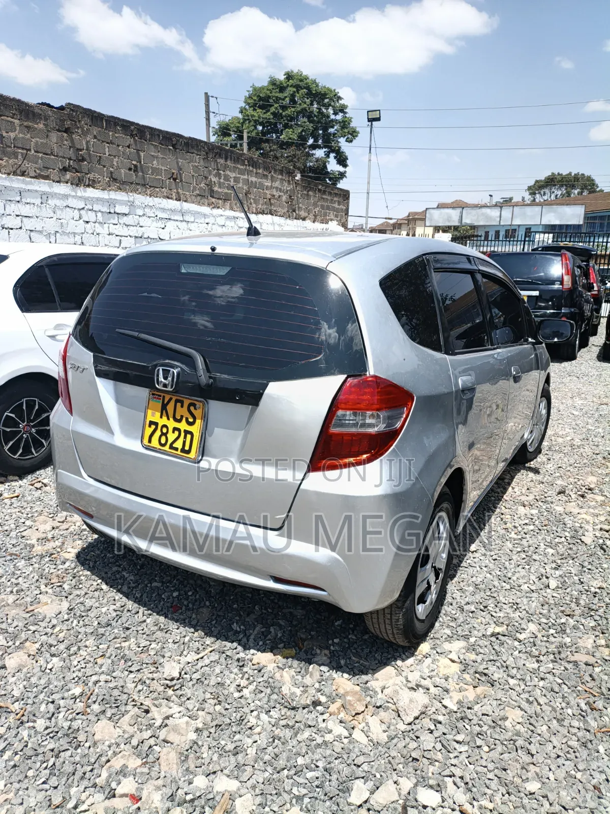 Honda Fit 2011 Silver