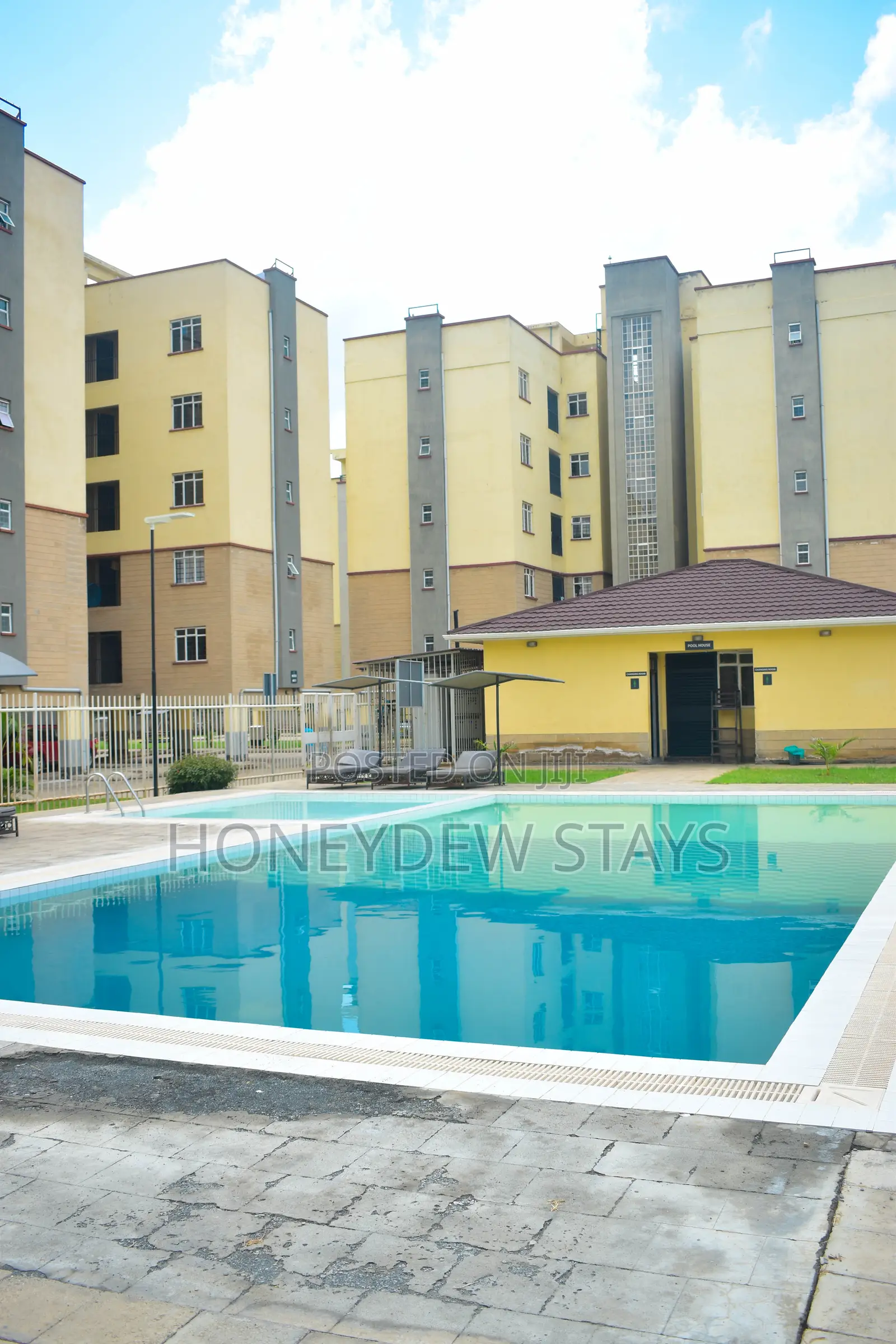 3BR Furnished Apartment With Pool | Crystal Rivers, Athi River