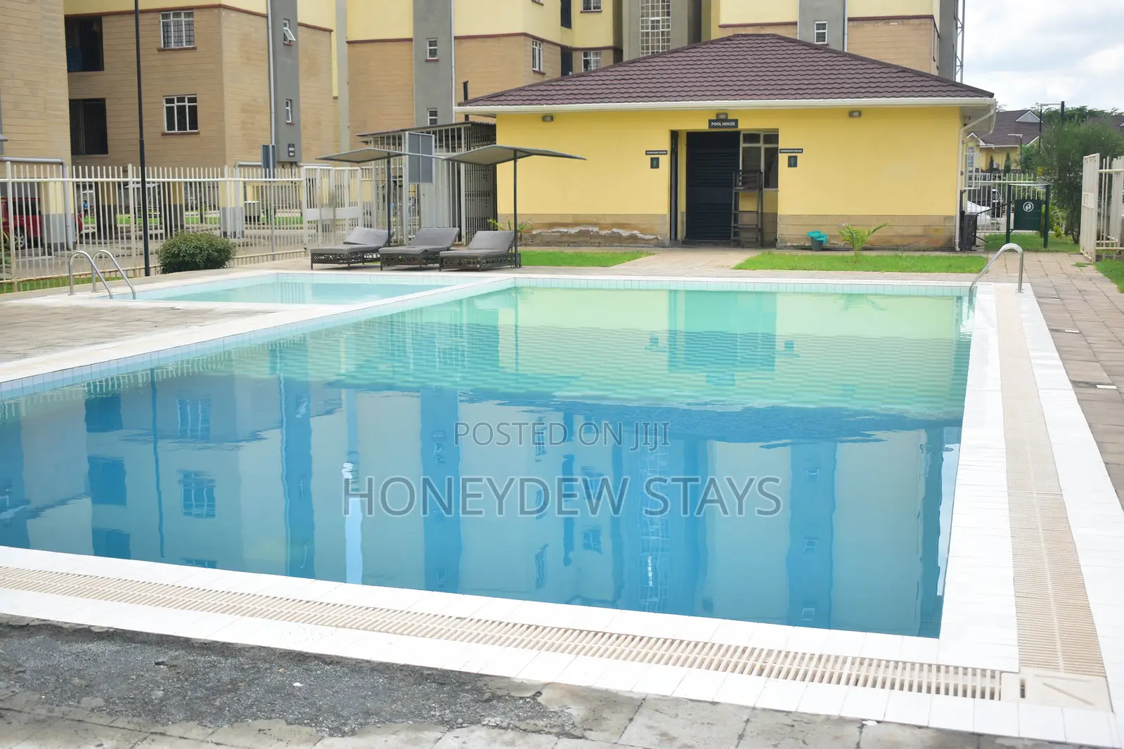 3BR Furnished Apartment With Pool | Crystal Rivers, Athi River