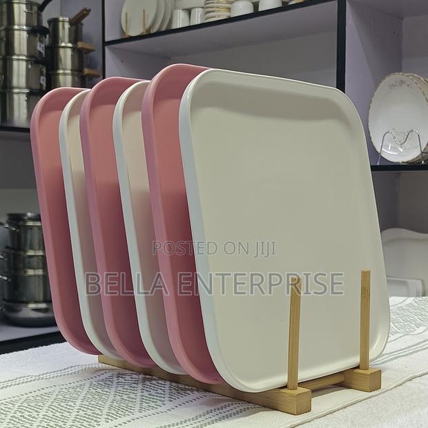 Square Ceramic Dish Porcelain Dessert Plate/Platters Steak
