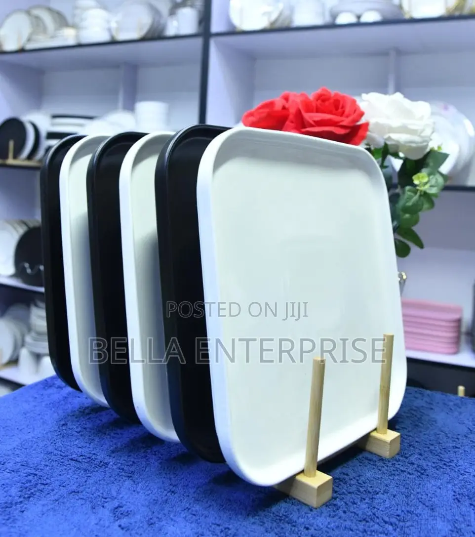 Square Ceramic Dish Porcelain Dessert Plate/Platters Steak
