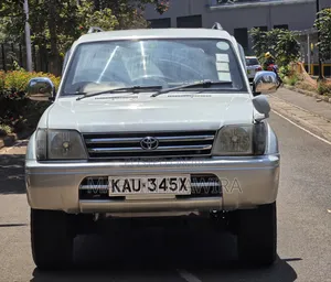 Toyota Land Cruiser Prado 1998 Silver