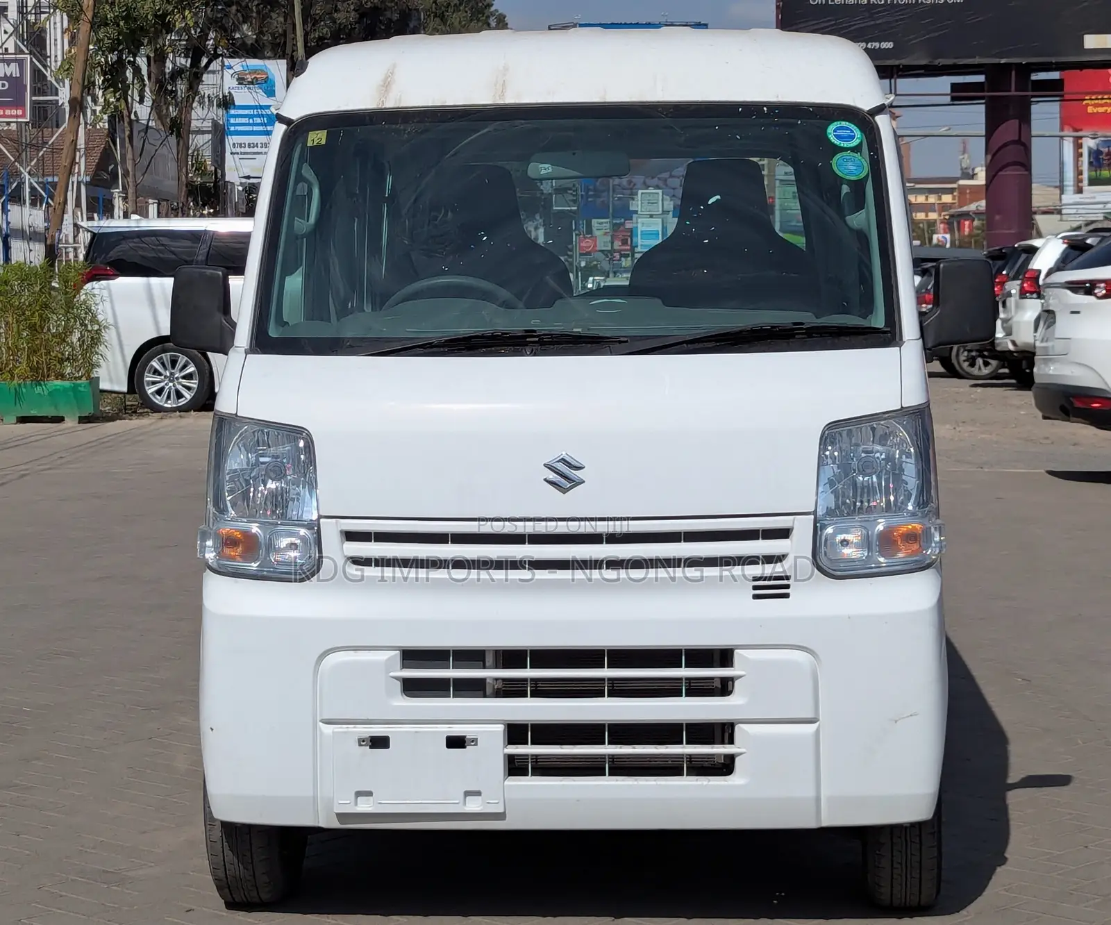 Suzuki EV 2019