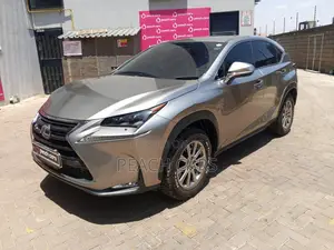 Lexus NX 2015 Gray