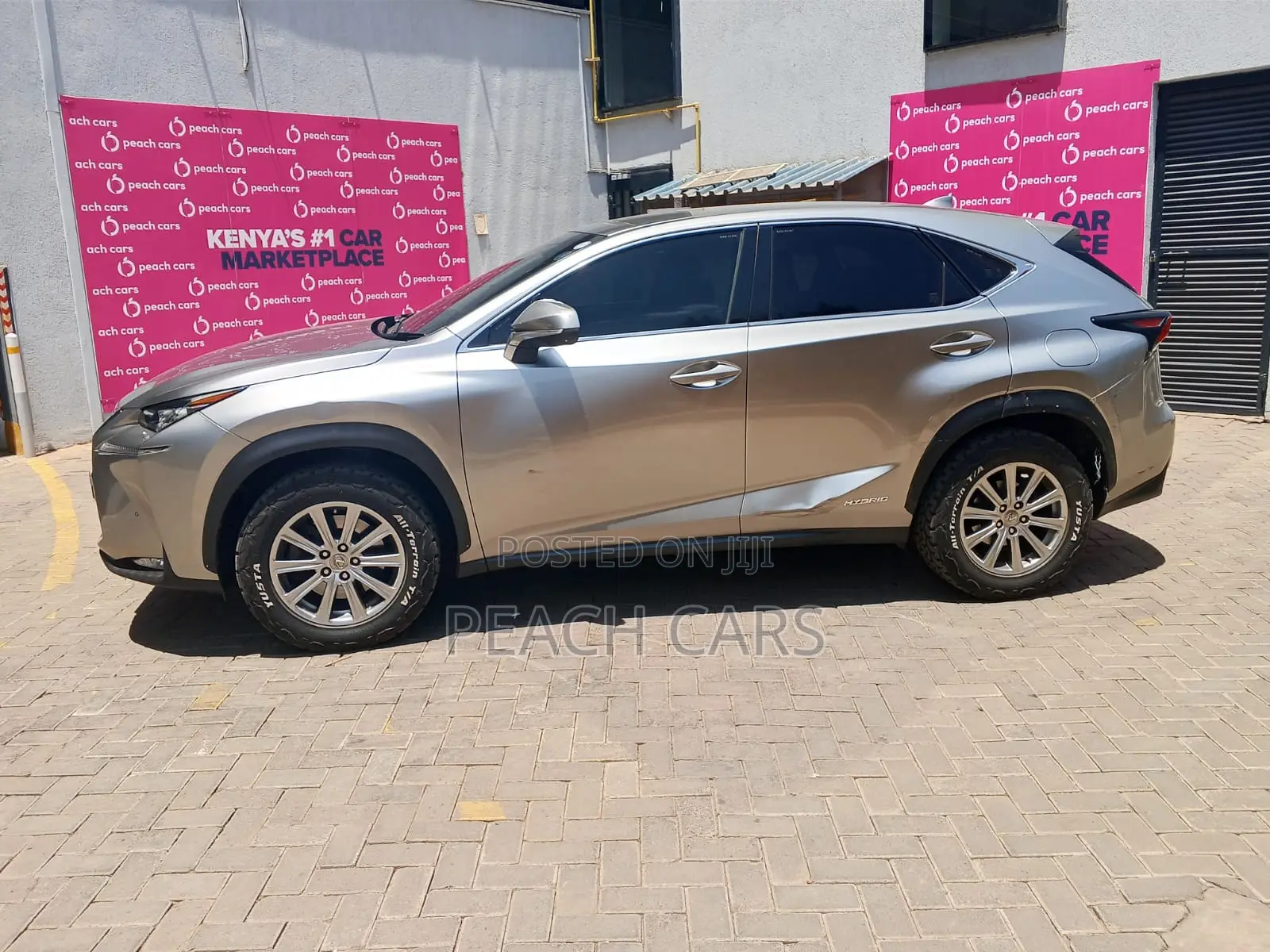 Lexus NX 2015 Gray