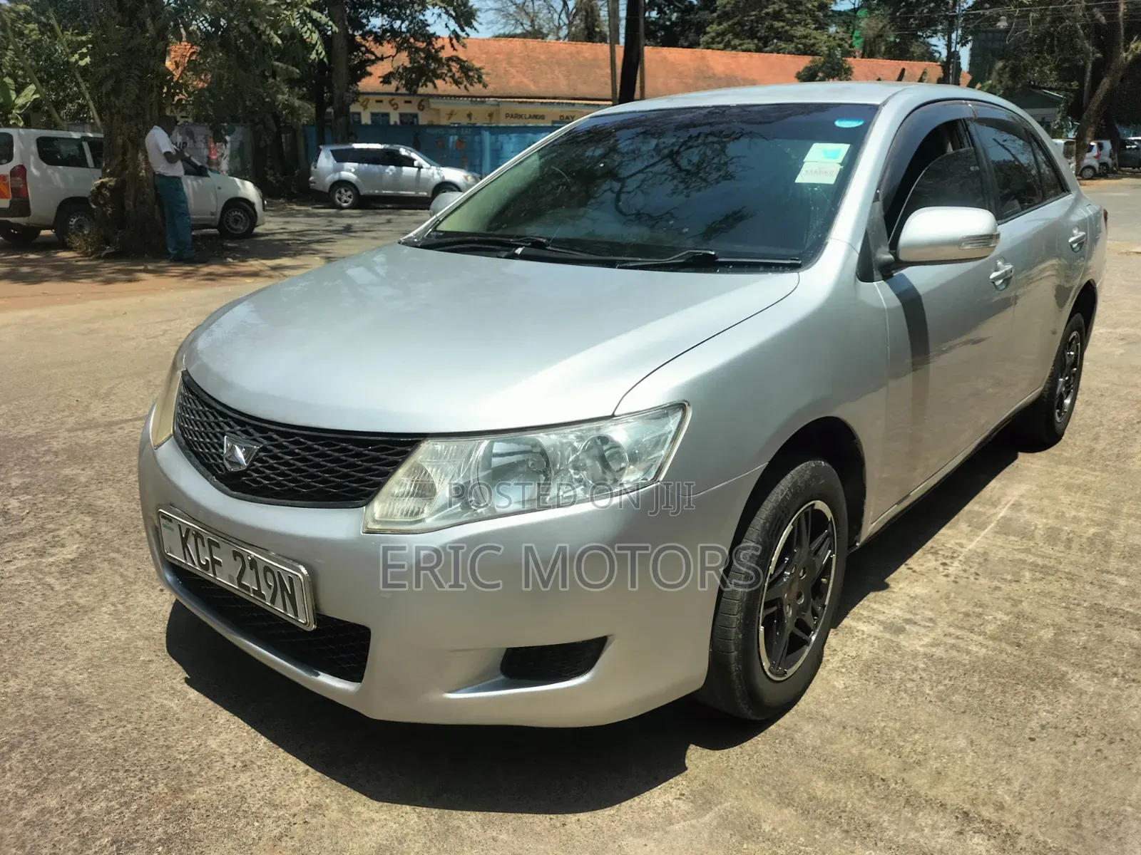 Toyota Allion 2010 Silver