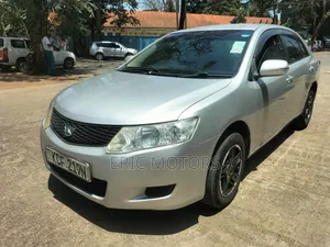 Toyota Allion 2010 Silver