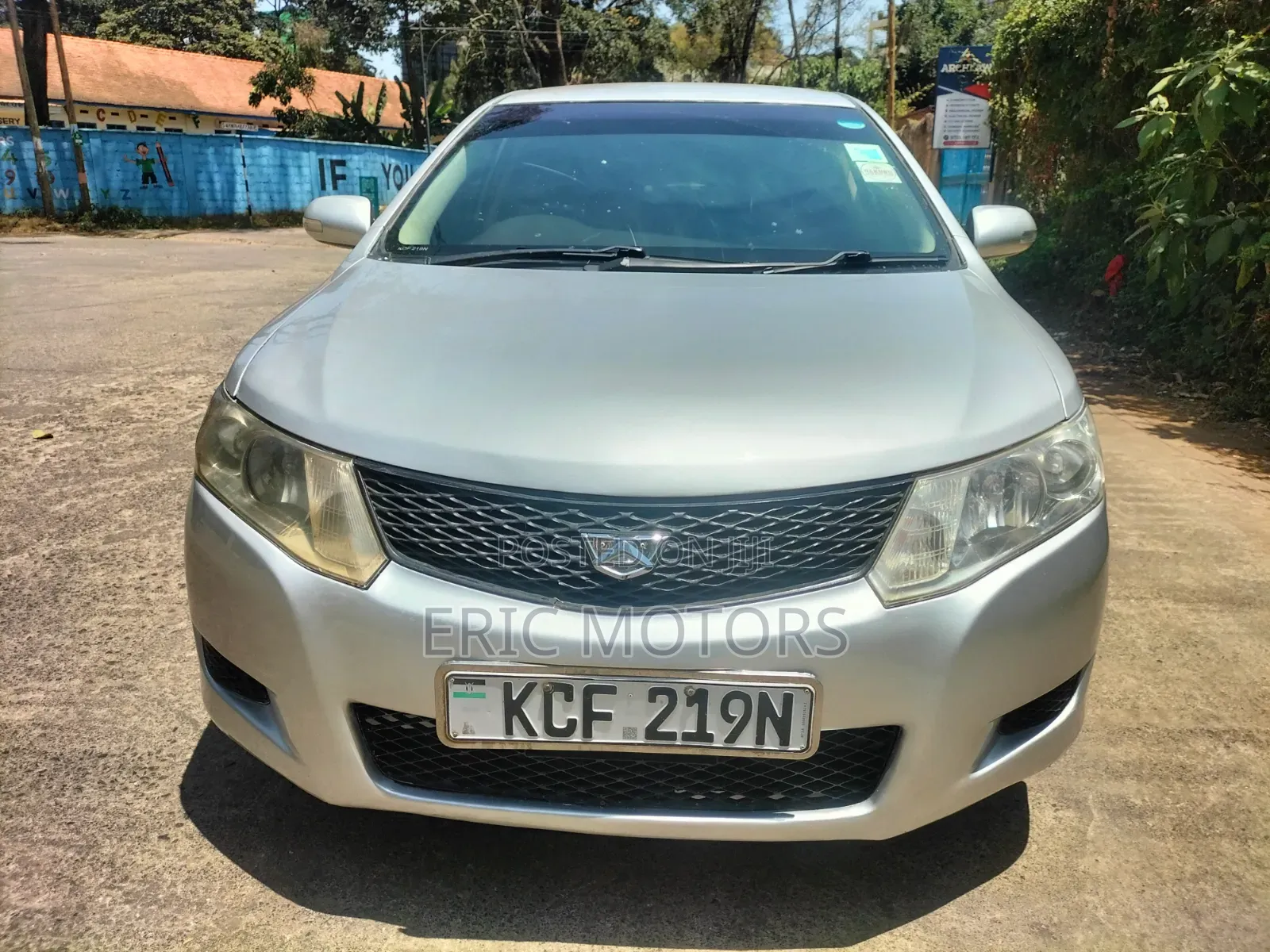 Toyota Allion 2010 Silver