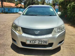 Toyota Allion 2010 Silver
