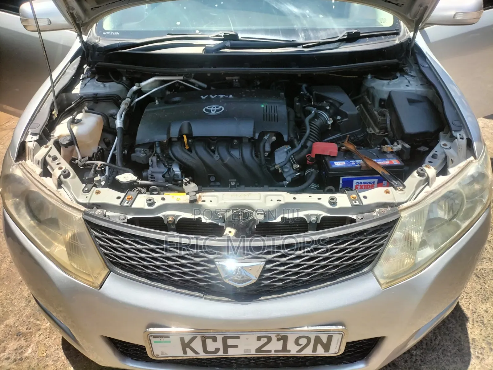 Toyota Allion 2010 Silver
