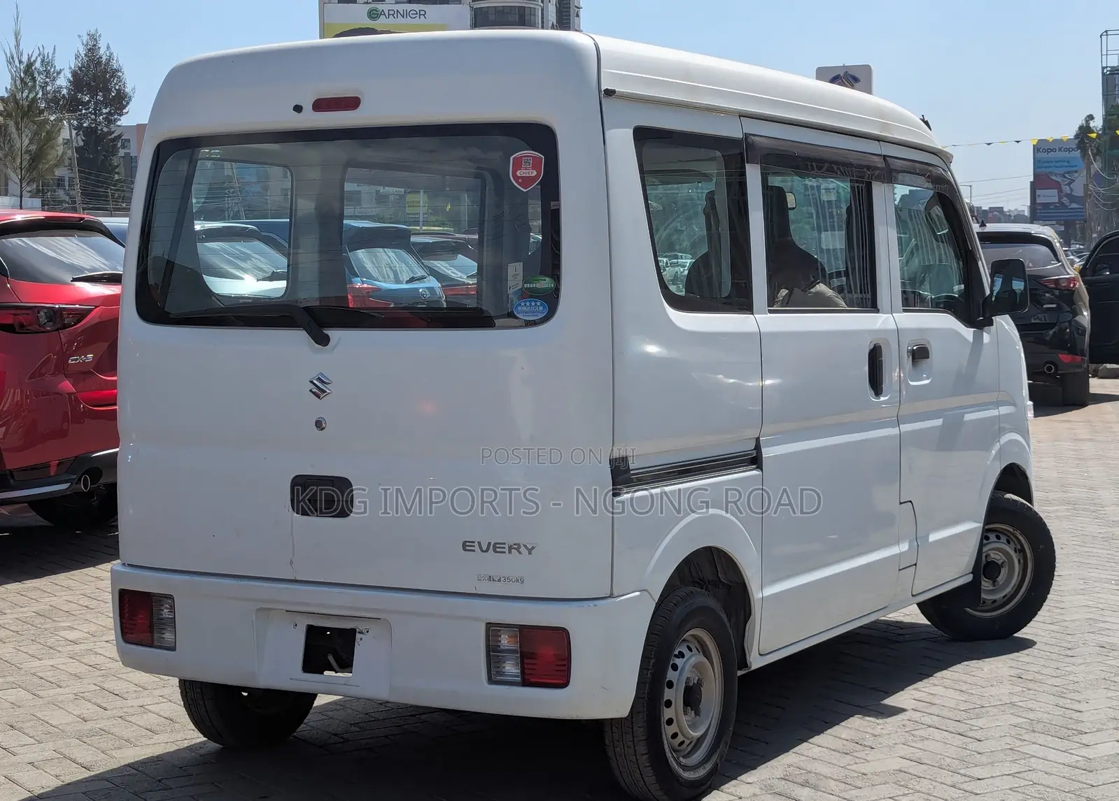 Suzuki EV 2019