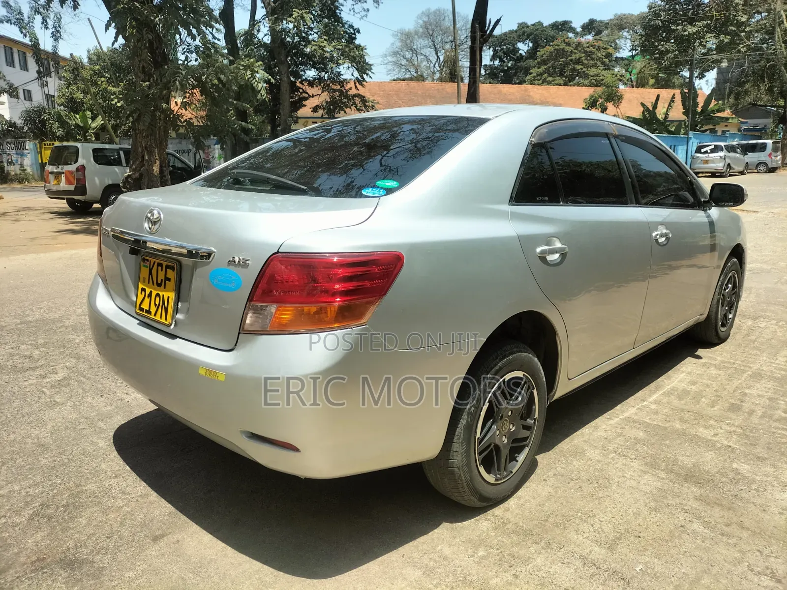 Toyota Allion 2010 Silver